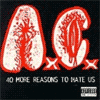 40 More Reasons to Hate Us album cover