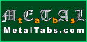 MetalTabs.com logo